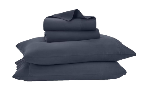 Juego de sábanas compatible: 100% puro algodón natural