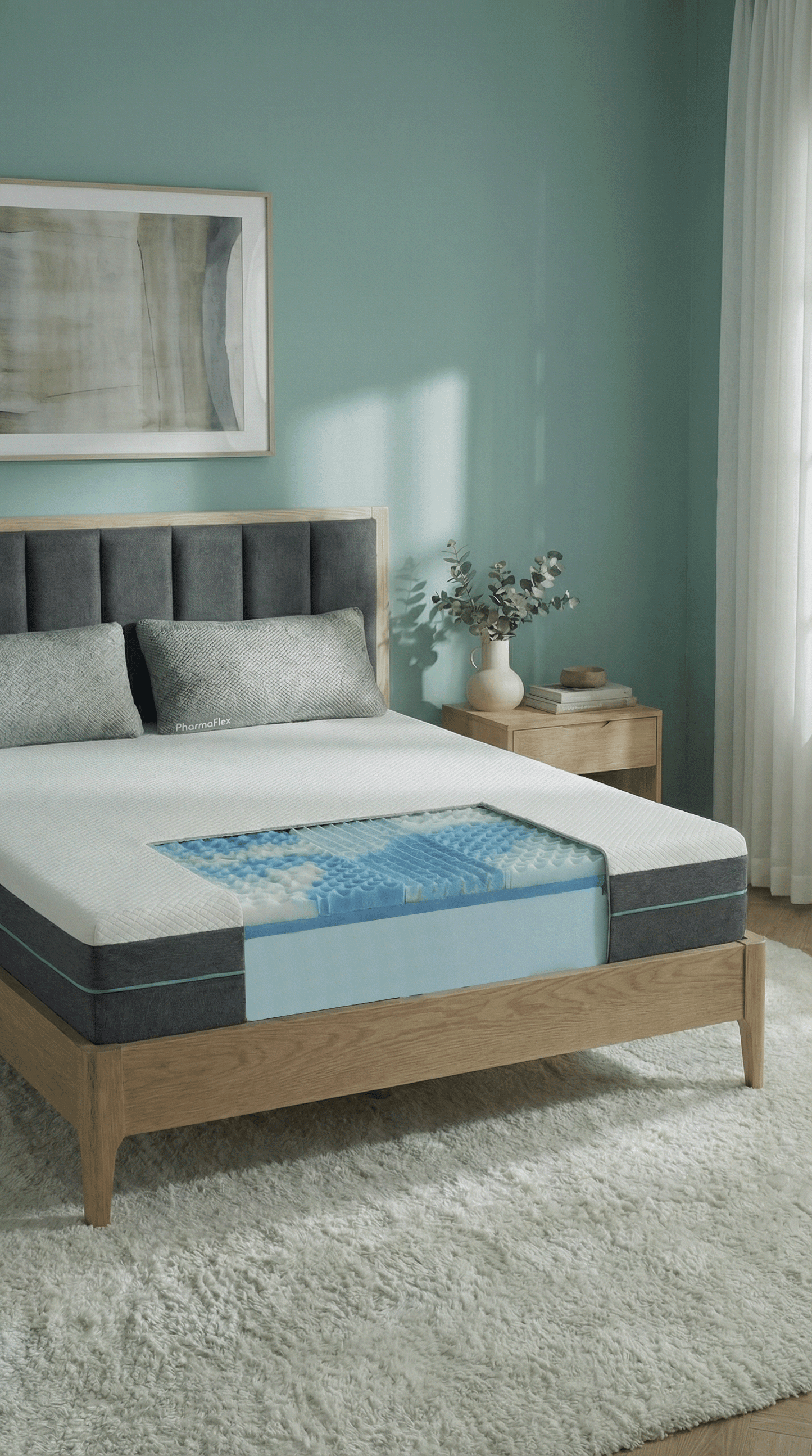 Materasso AirAdapt Memory