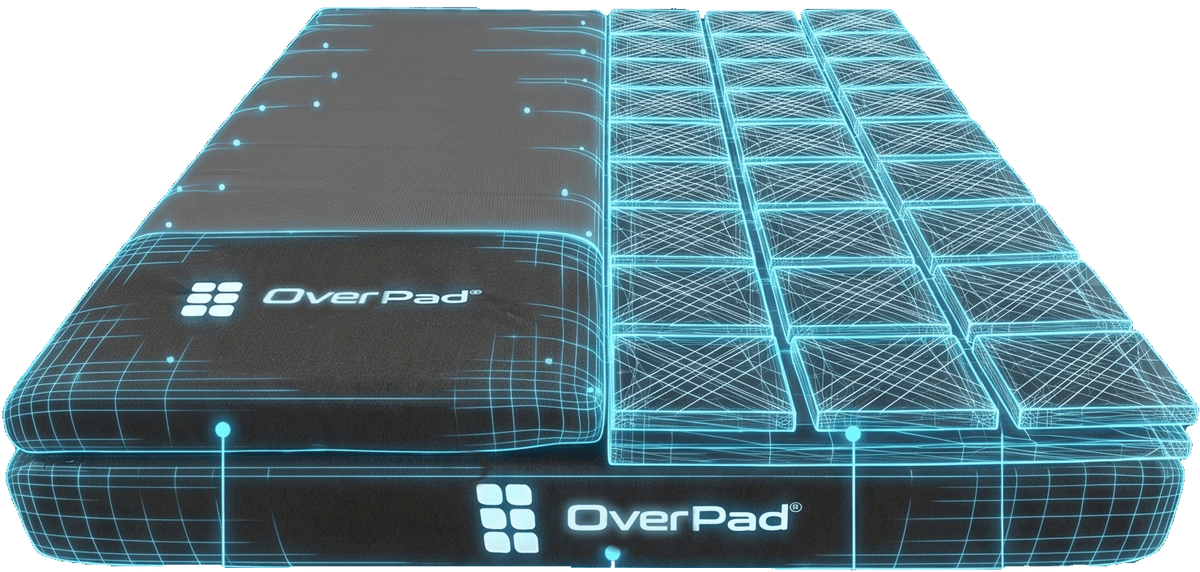 Materasso Overpad